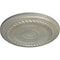 Ekena Millwork Small Alexandria Ceiling Medallion (Fits Canopies up to 4 5/8"), 7 7/8"OD x 3/4"P, Flash Gold CM07ALFLS - alternate 2